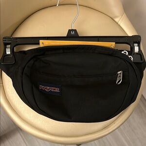 JanSport Black Waist Bag